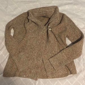 Sweater-cardigan